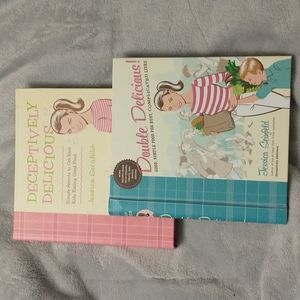 Jessica Seinfeld Deceptively Delicious and Double Delicious Program and Cookbook